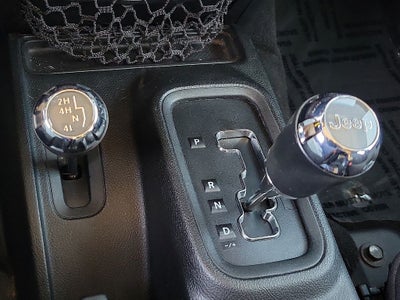 2017 Jeep Wrangler Unlimited Willys