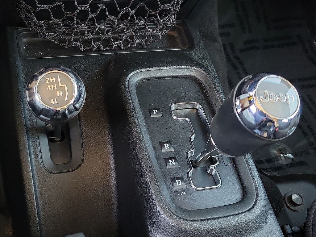 2017 Jeep Wrangler Unlimited Willys