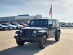 2017 Jeep Wrangler Unlimited Willys