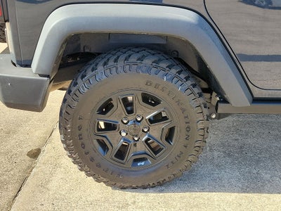 2017 Jeep Wrangler Unlimited Willys