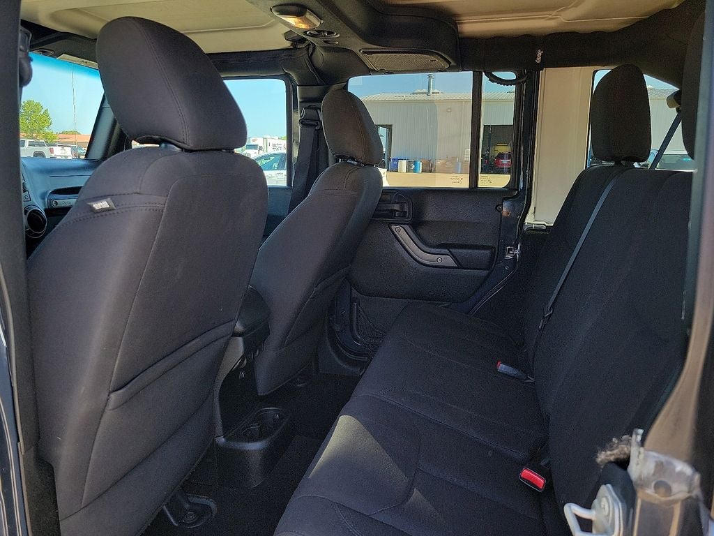 2017 Jeep Wrangler Unlimited Willys