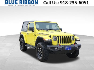 2023 Jeep Wrangler Rubicon