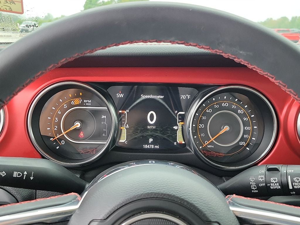 2023 Jeep Wrangler Rubicon