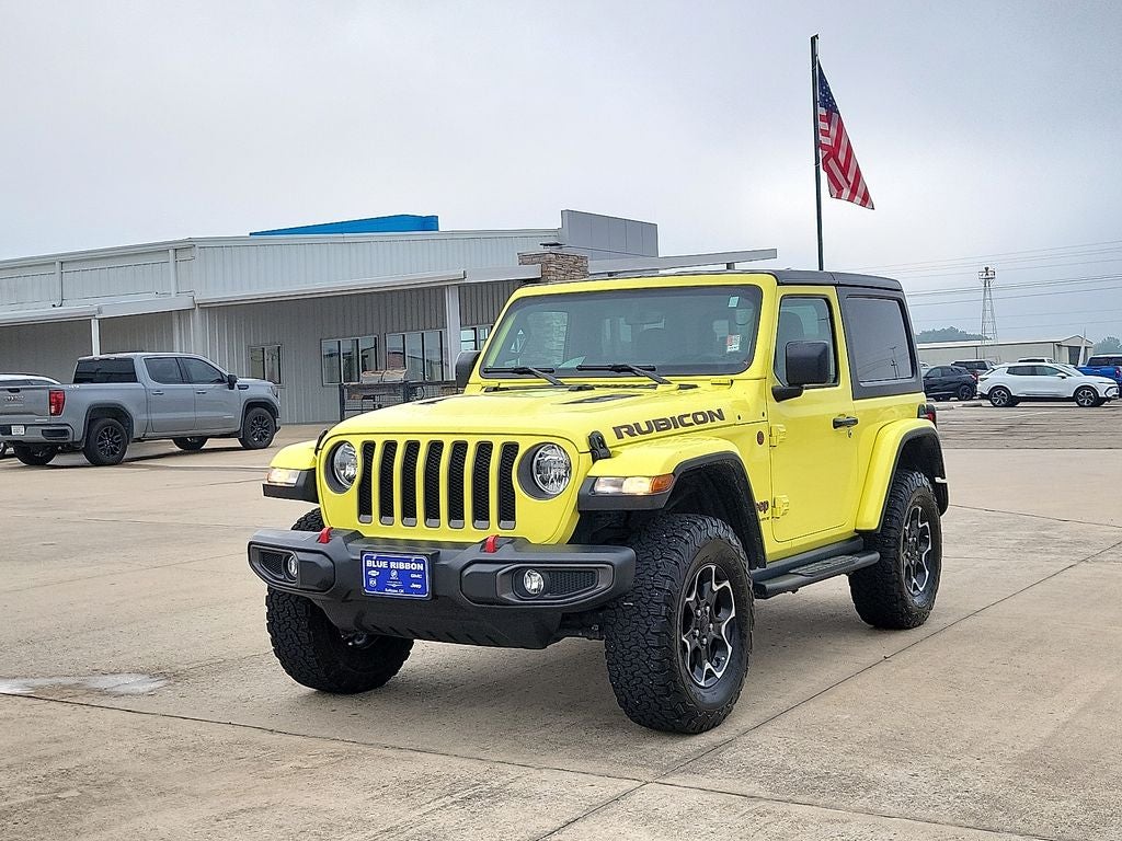 2023 Jeep Wrangler Rubicon