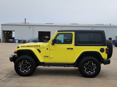 2023 Jeep Wrangler Rubicon