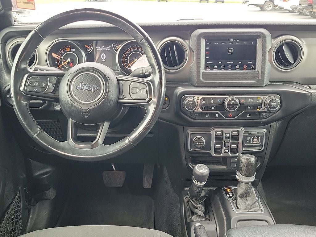2022 Jeep Wrangler Unlimited Willys