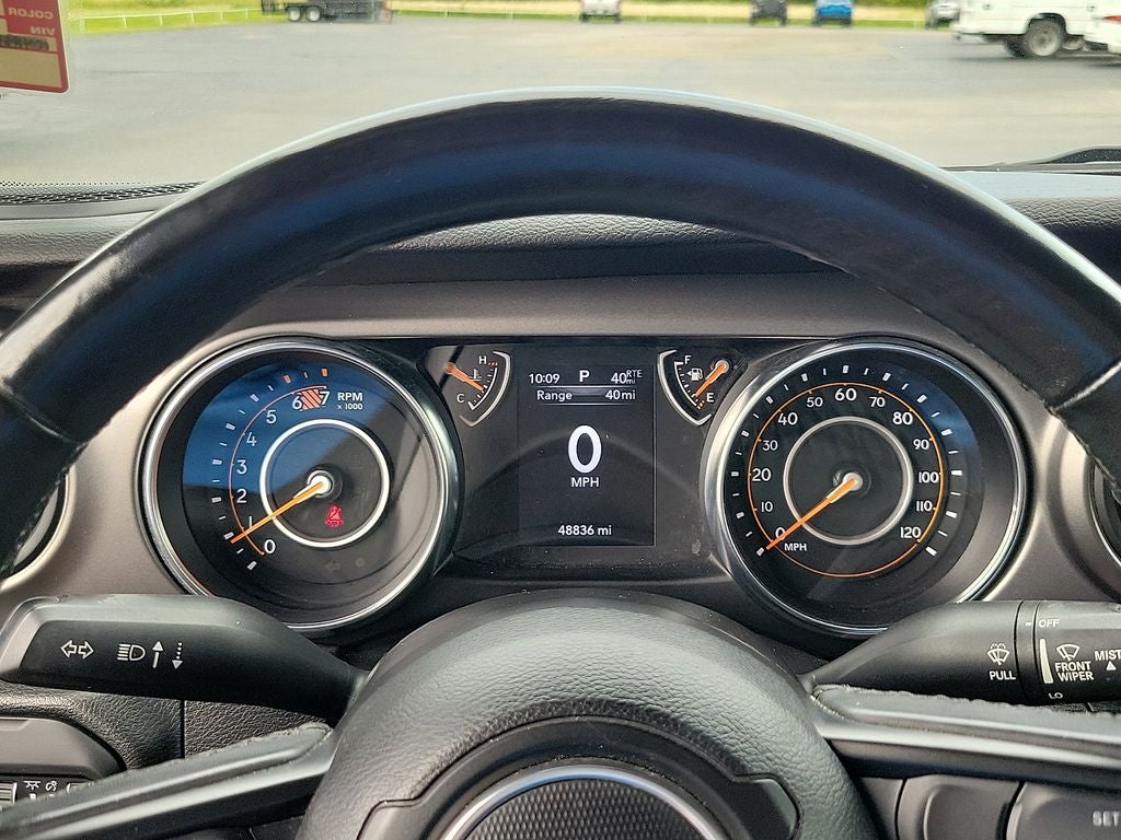 2022 Jeep Wrangler Unlimited Willys