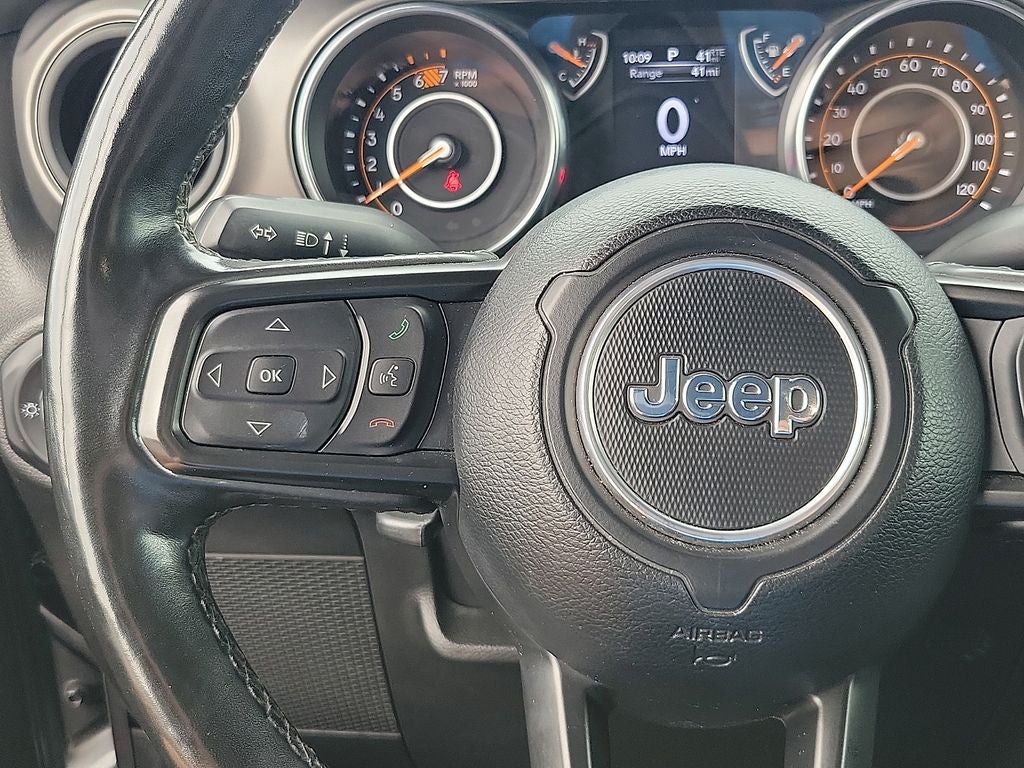 2022 Jeep Wrangler Unlimited Willys