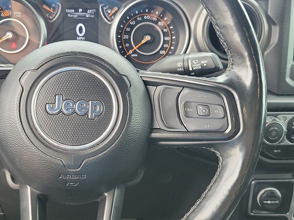 2022 Jeep Wrangler Unlimited Willys