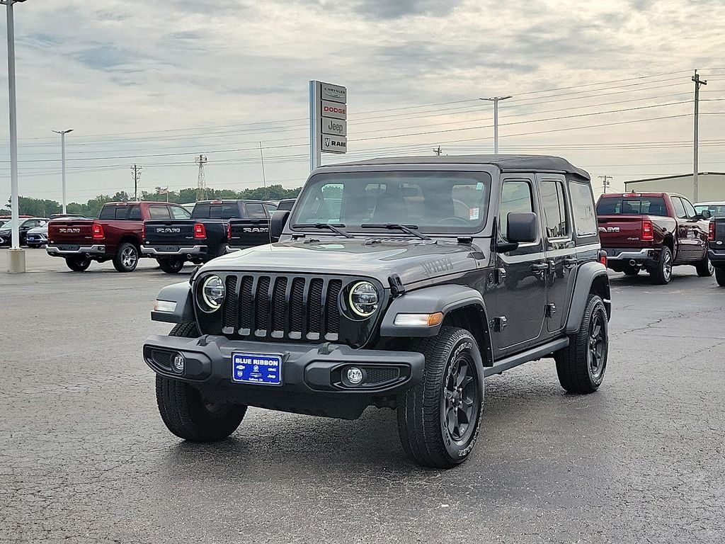 2022 Jeep Wrangler Unlimited Willys