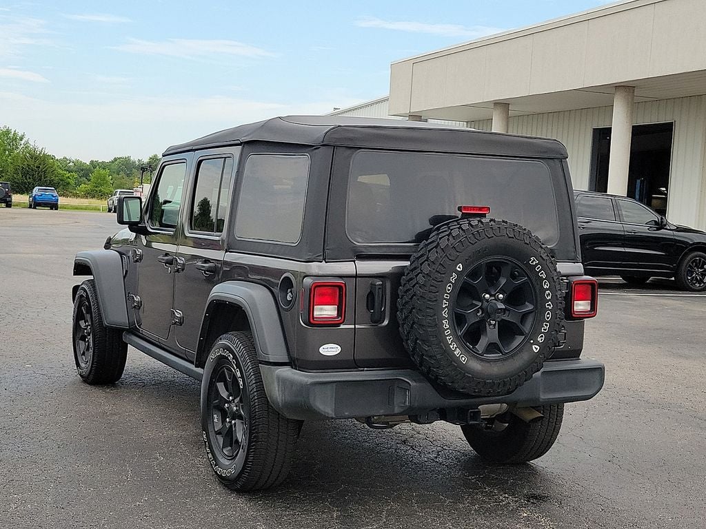 2022 Jeep Wrangler Unlimited Willys