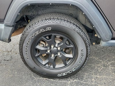 2022 Jeep Wrangler Unlimited Willys