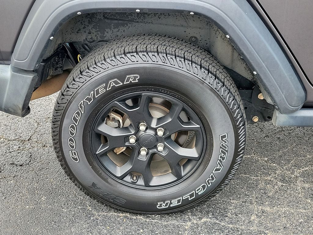 2022 Jeep Wrangler Unlimited Willys