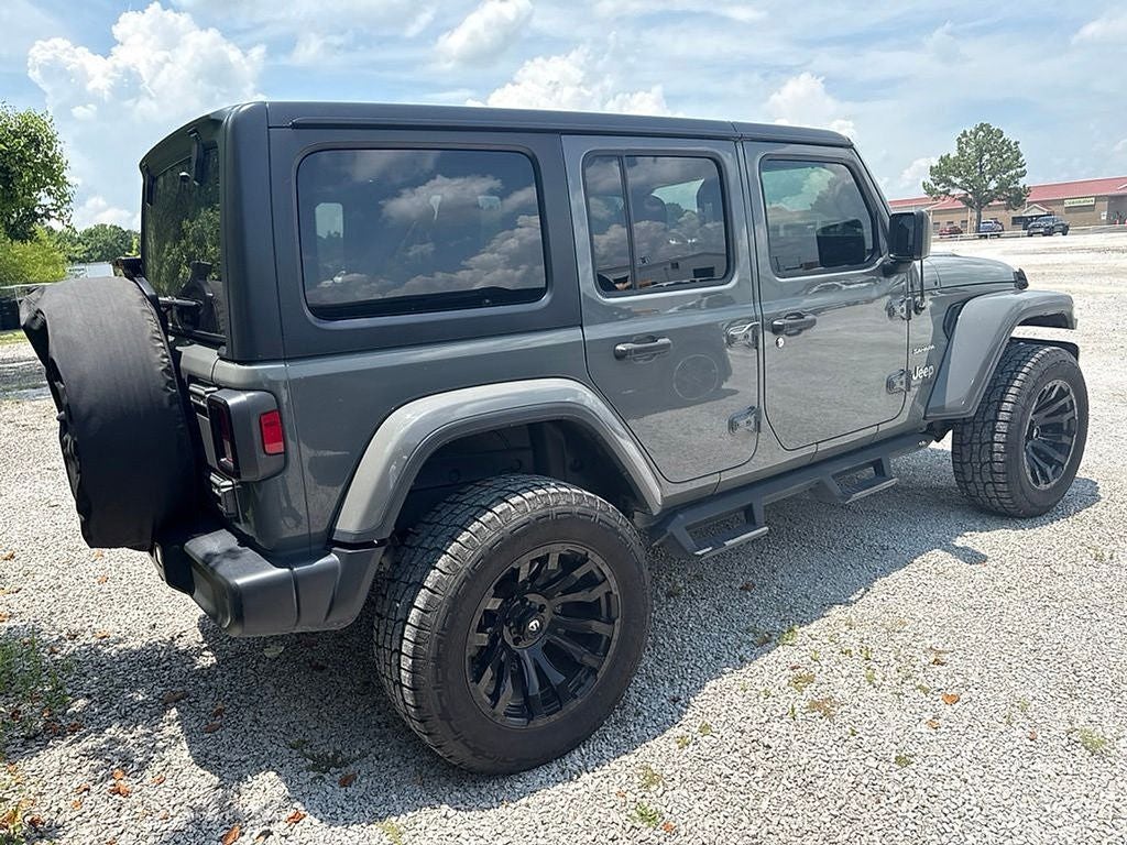 2020 Jeep Wrangler Unlimited Sahara