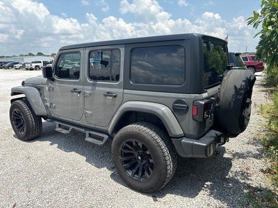 2020 Jeep Wrangler Unlimited Sahara
