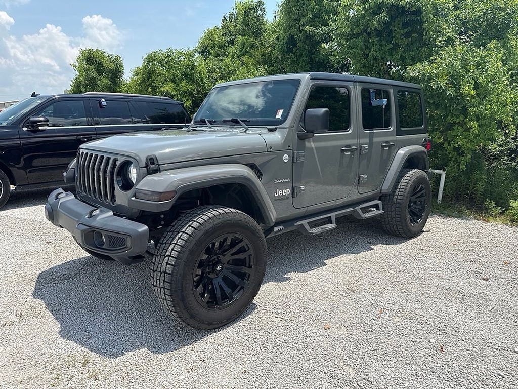 2020 Jeep Wrangler Unlimited Sahara