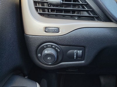 2018 Jeep Cherokee Latitude