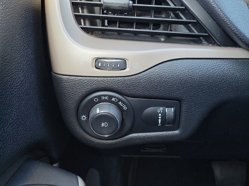 2018 Jeep Cherokee Latitude