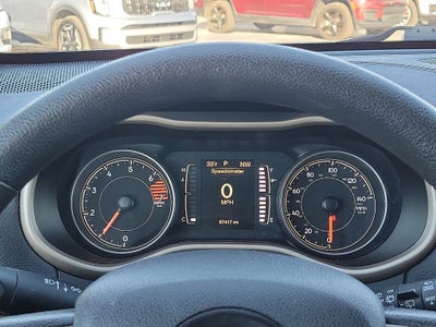 2018 Jeep Cherokee Latitude