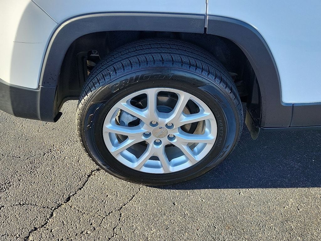 2018 Jeep Cherokee Latitude