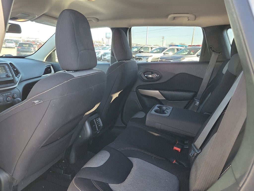 2018 Jeep Cherokee Latitude