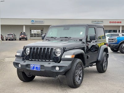 2024 Jeep Wrangler Sport S