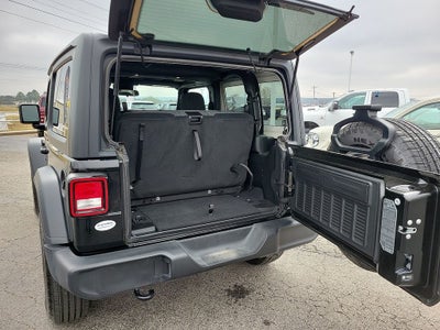 2024 Jeep Wrangler Sport S