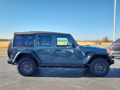 2026 Jeep Wrangler Sport S