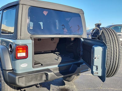 2026 Jeep Wrangler Sport S