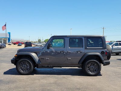 2026 Jeep Wrangler Sport S