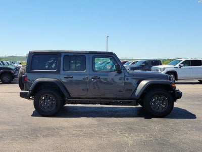 2026 Jeep Wrangler Sport S