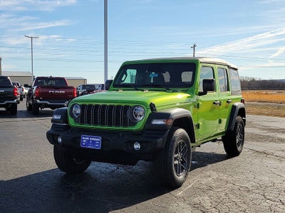 2026 Jeep Wrangler Sport S