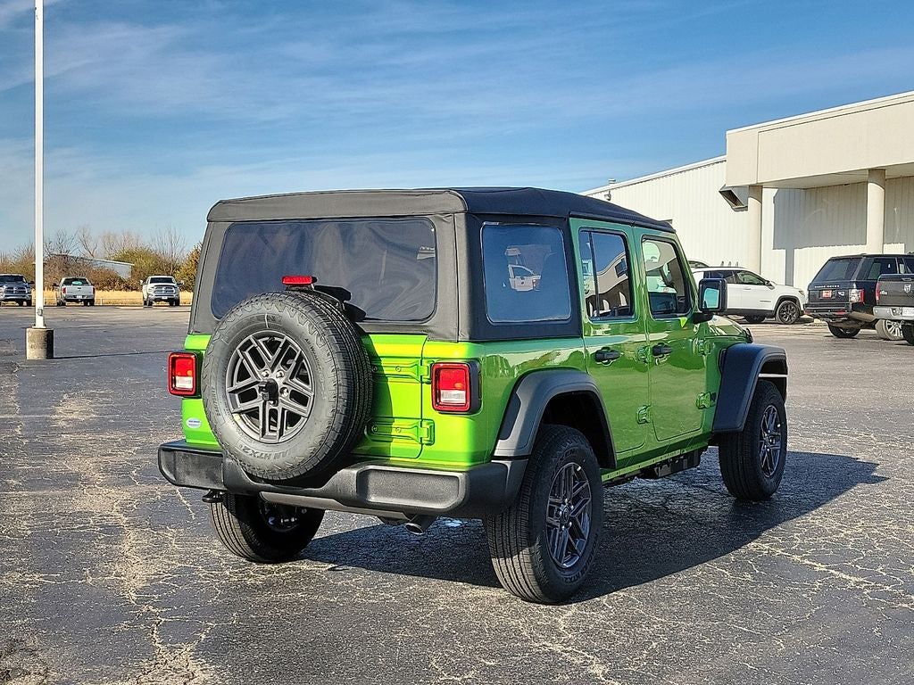 2026 Jeep Wrangler Sport S