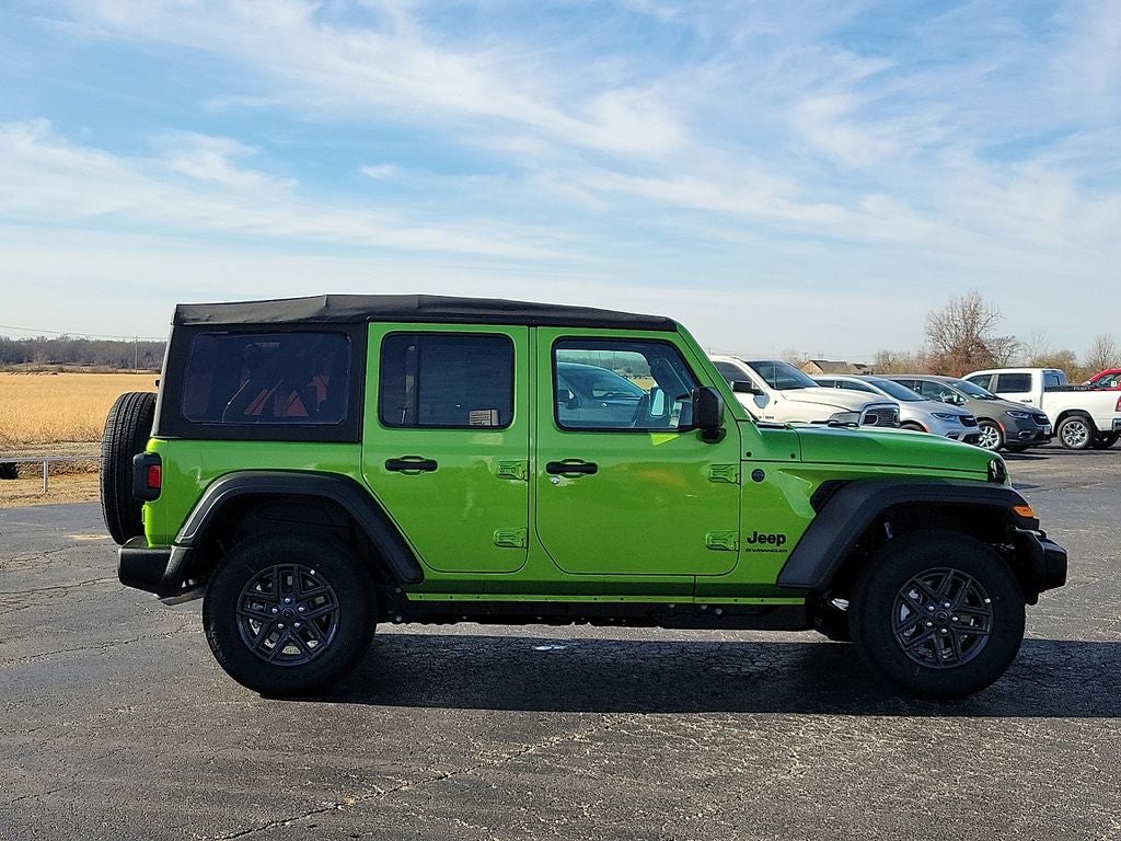 2026 Jeep Wrangler Sport S