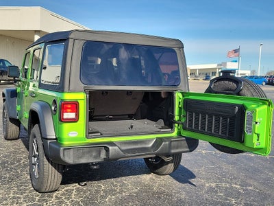 2026 Jeep Wrangler Sport S