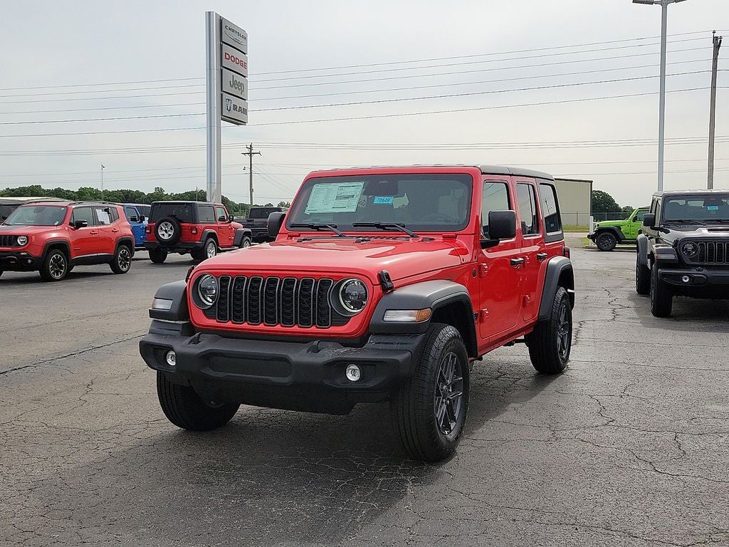 2026 Jeep Wrangler Sport S