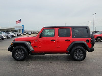 2026 Jeep Wrangler Sport S