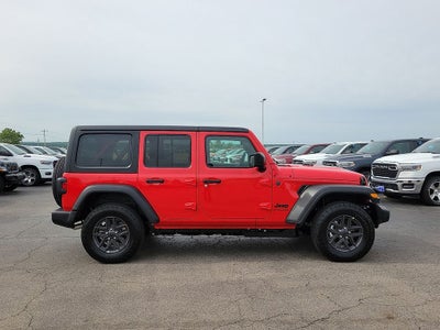 2026 Jeep Wrangler Sport S