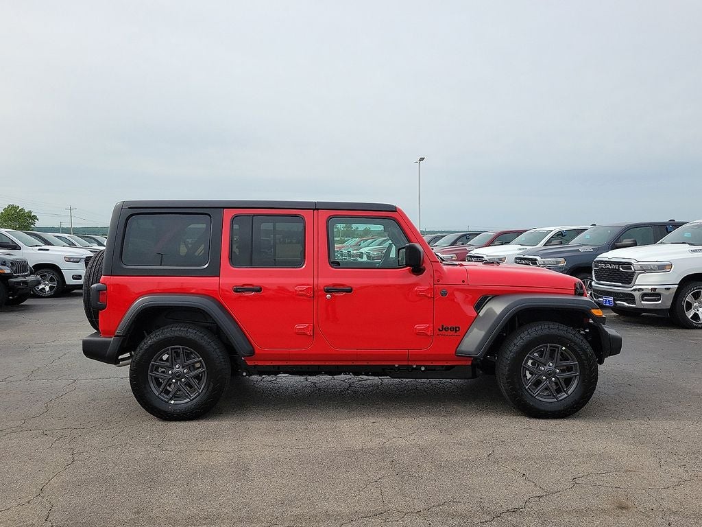 2026 Jeep Wrangler Sport S