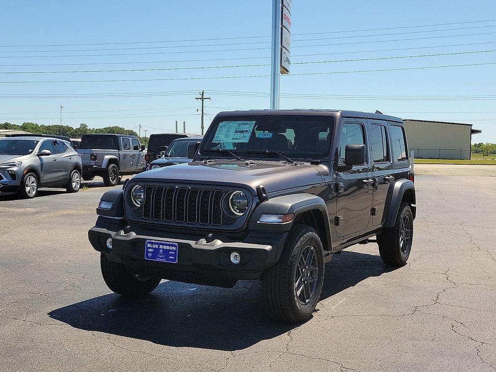 2026 Jeep Wrangler Sport S