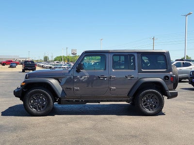 2026 Jeep Wrangler Sport S