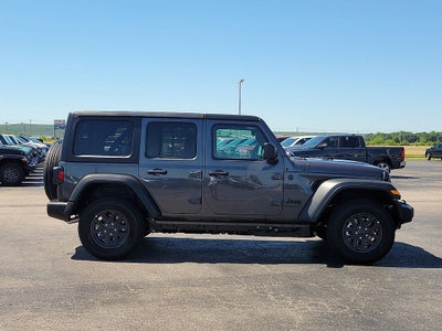 2026 Jeep Wrangler Sport S