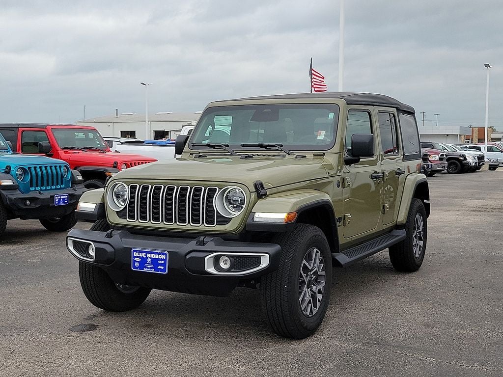 2026 Jeep Wrangler Sahara