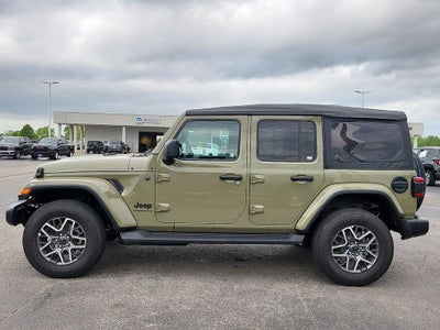 2026 Jeep Wrangler Sahara