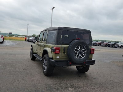2026 Jeep Wrangler Sahara