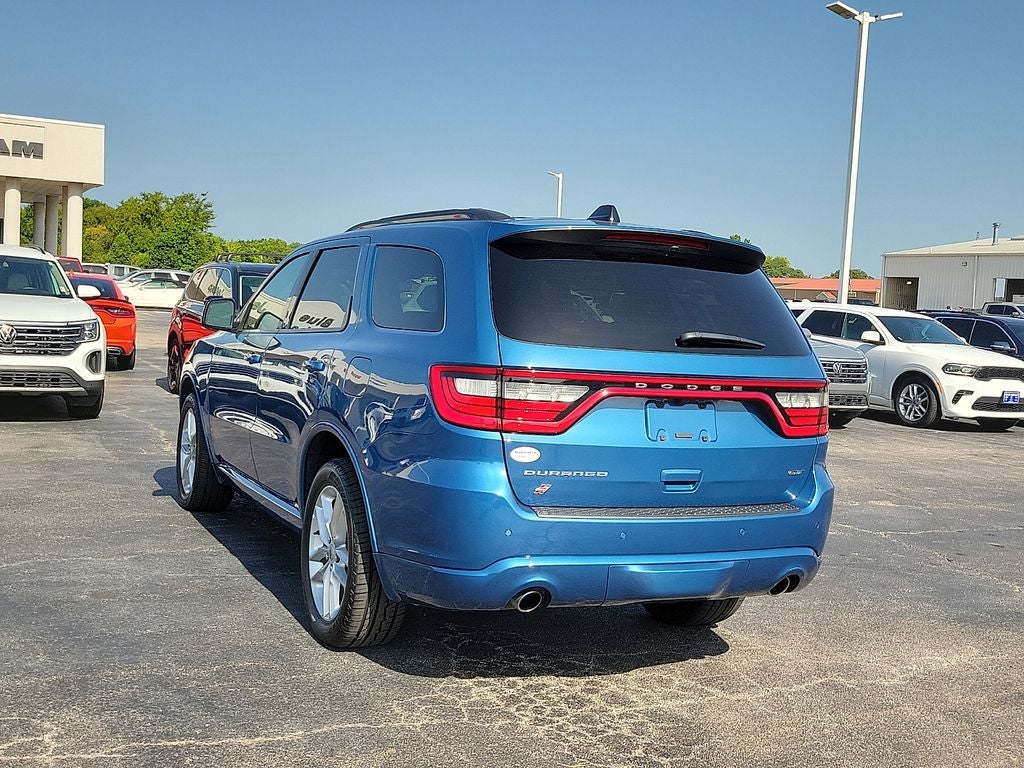 2025 Dodge Durango GT Plus