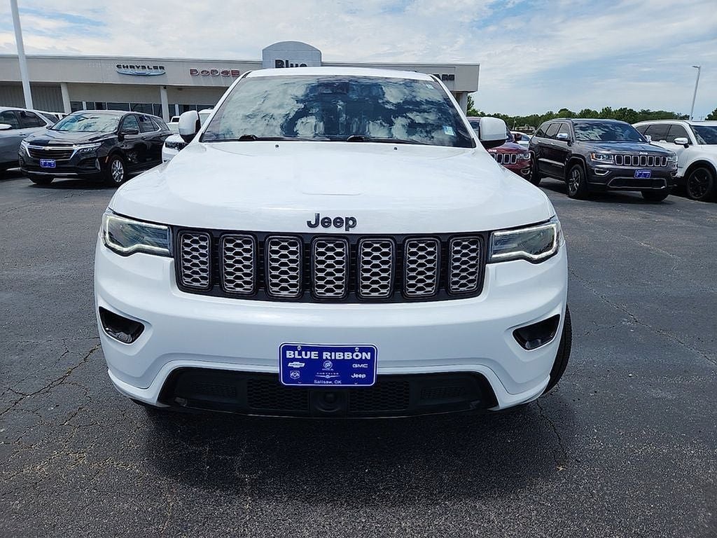 2021 Jeep Grand Cherokee Laredo X