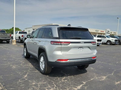 2026 Jeep Grand Cherokee Laredo X