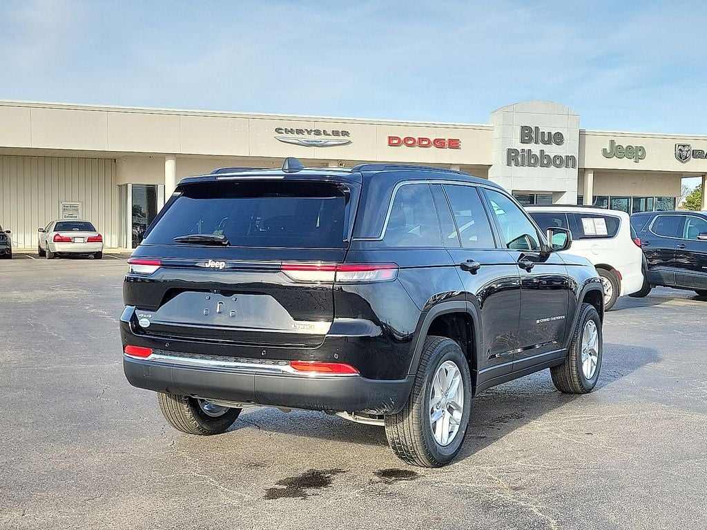 2025 Jeep Grand Cherokee Laredo X