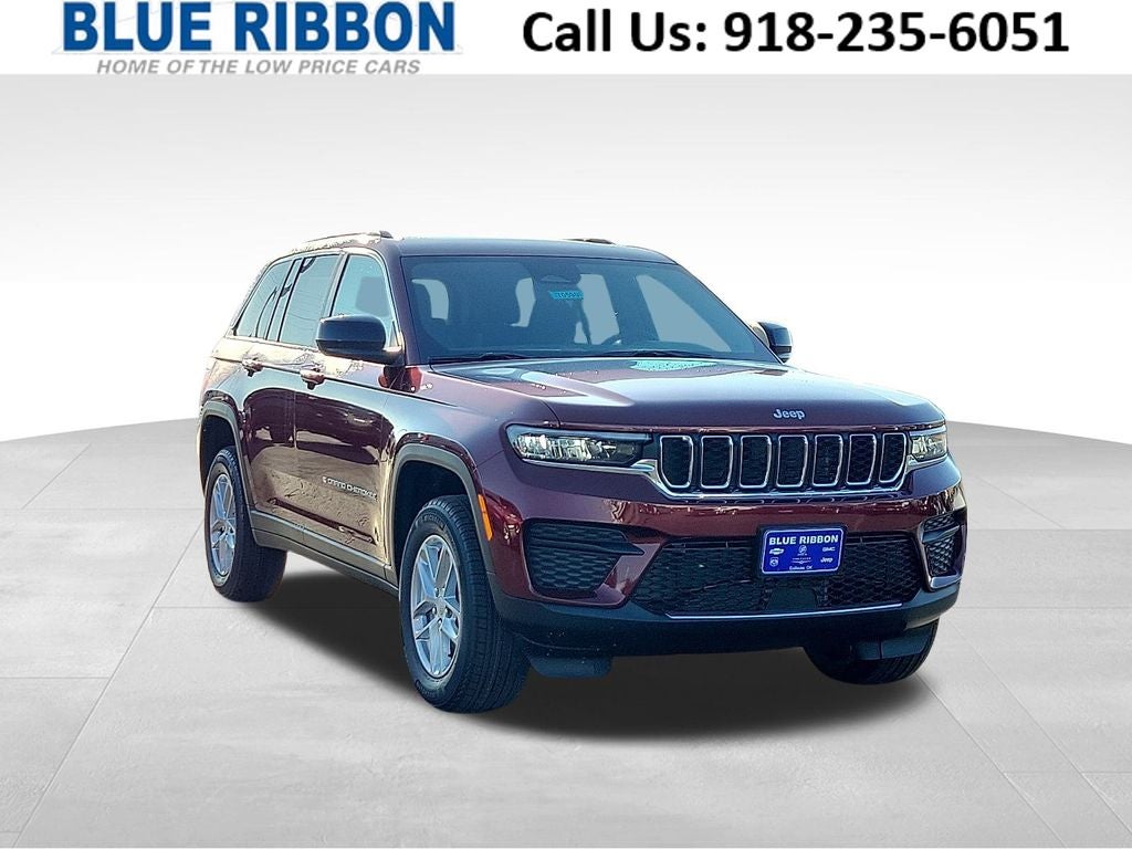 2025 Jeep Grand Cherokee Laredo X